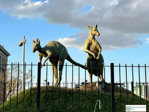 Plaza Australia, Recoleta, Buenos Aires, Argentina