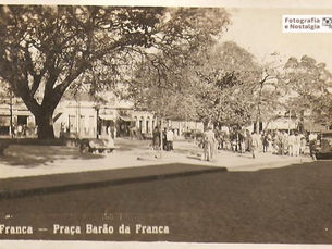 Cartões postais antigos de Franca, São Paulo, Brasil