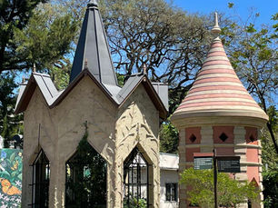 Pajarera ex Saimiri / Ecoparque / Antigo Jardim Zoológico de Buenos Aires, Argentina