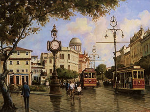 Relógio de São Pedro, Salvador, Bahia, Brasil (Relógio de São Pedro, Salvador) - Henrique Passos