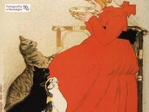 Propaganda, "Lait pur de la Vingeanne / Stérilisé", 1894, Vingeanne, França - Théophile Alexandre Steinlen