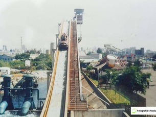 Imagens diversas do Playcenter, São Paulo, Brasil