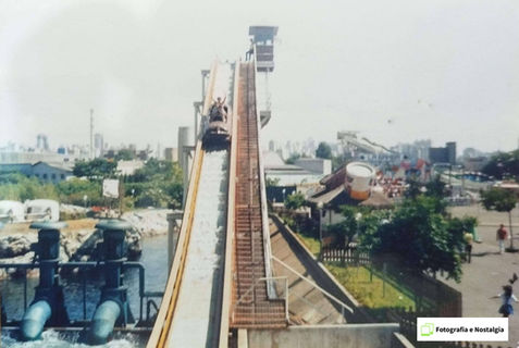 Imagens diversas do Playcenter, São Paulo, Brasil