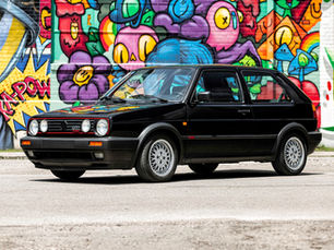 Volkswagen Golf Mk II GTI 16V 1991, Alemanha