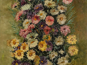 Vaso de flores (Vaso de flores) - Anita Malfatti