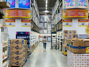 Assaí Atacadista, Jardim Irajá, Ribeirão Preto, São Paulo, Brasil