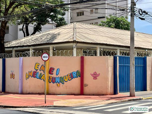 EMEI Amélia Junqueira, Avenida Treze de Maio, Ribeirão Preto, São Paulo, Brasil