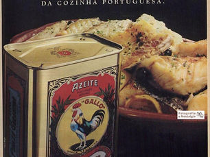 Propaganda "Azeite de oliva Gallo", 1992, Victor Guedes, Portugal