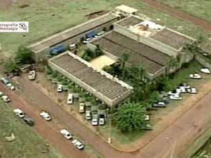 Vista da TV Ribeirão, 1982, Ribeirão Preto, São Paulo, Brasil