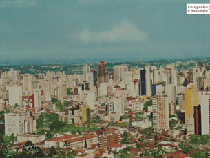 Imagens panorâmicas de Curitiba, Paraná, Brasil