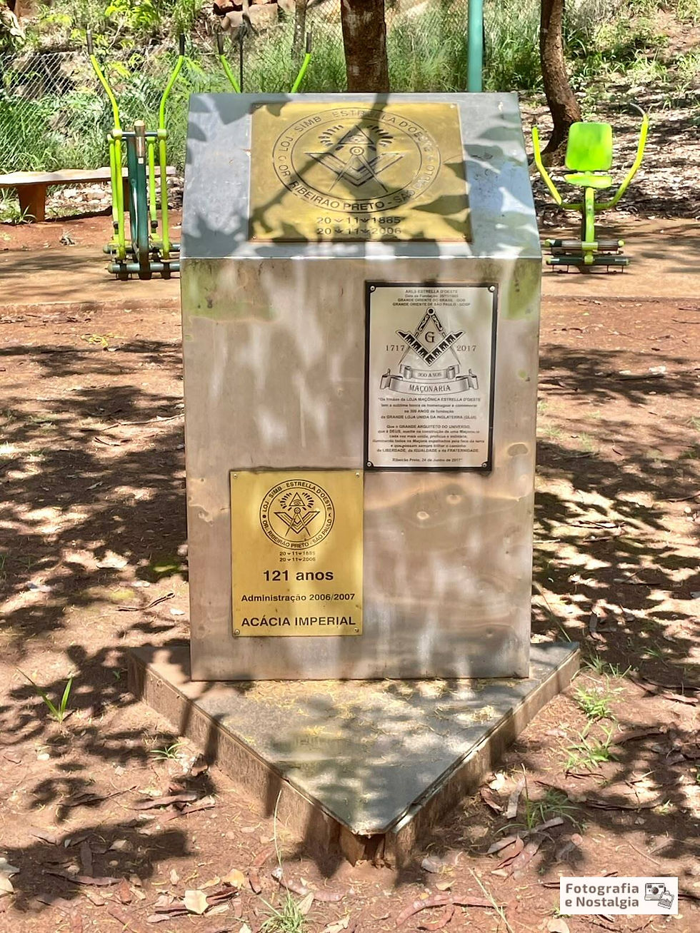 Monumento "Estrella D'Oeste", Parque Prefeito Luiz Roberto Jábali / Parque Curupira, Ribeirão Preto, São Paulo, Brasil