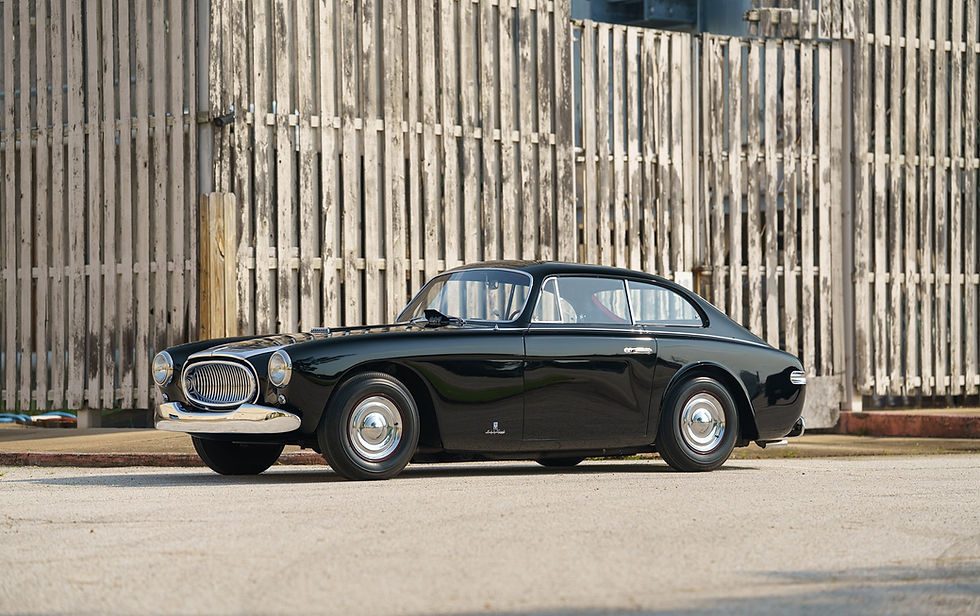 Cunningham C-3 Coupe 1952, Estados Unidos