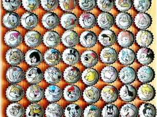 Bingola Disney, 1977, Coca-Cola / Editora Abril, Brasil