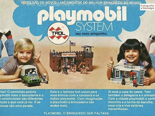 Propaganda "Playmobil System", Trol, Brasil