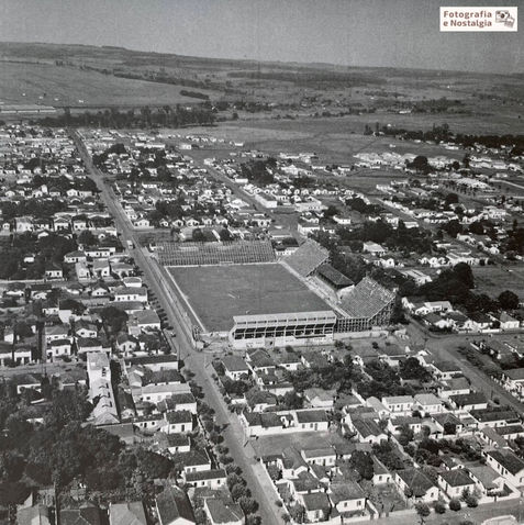 Vista aérea do bairro Vila Tibério, Ribeirão Preto, São Paulo, Brasil