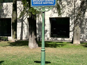 Plazoleta Brigadier General Don Enrique Martínez, Palermo, Buenos Aires, Argentina