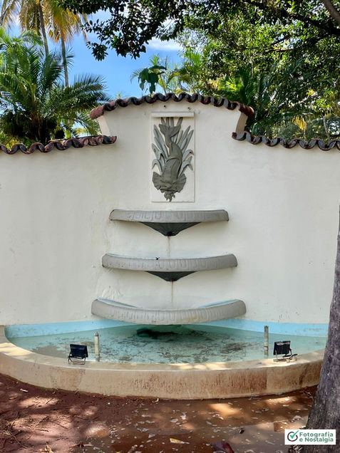 Fonte, Praça Fonte Luminosa / Praça do DAAE, Araraquara, São Paulo, Brasil