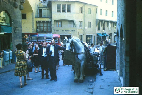 Cenas diversas 4, Década de 60, Florença, Itália