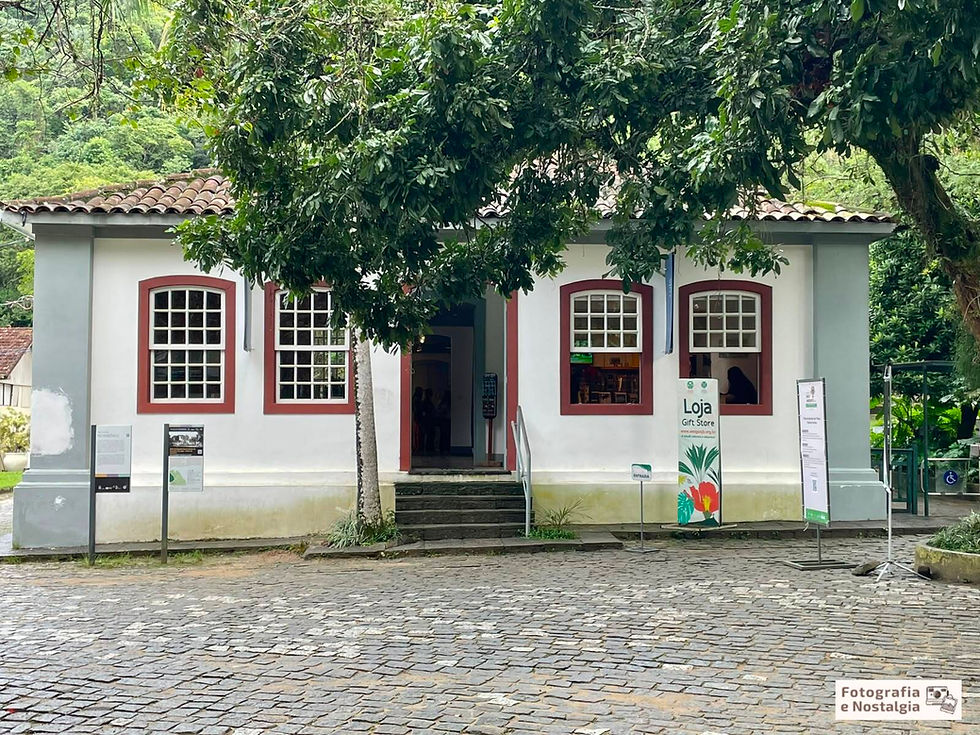 Centro de Visitantes / Antiga sede do Engenho Nossa Senhora da Conceição da Lagoa, Jardim Botânico, Rio de Janeiro, Brasil