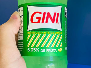 O Refrigerante "Gini" voltou! - Artigo