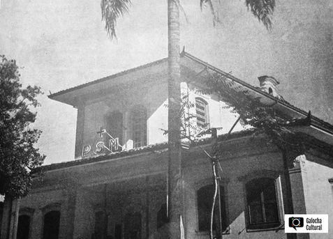 Antiga residência de Paschoal Innecchi / Assistência a Infância / Pronto Socorro Municipal / Atual Sede do Sassom, Ribeirão Preto, São Paulo, Brasil