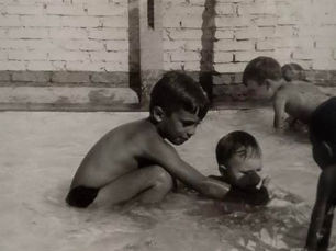 Piscina infantil, Esporte Clube Mogiana, Vila Virgínia, Ribeirão Preto, São Paulo, Brasil