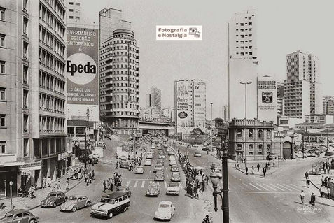 Início da Avenida 23 de Maio, São Paulo, Brasil