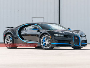 Bugatti Chiron Sport 2019, França