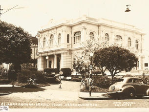 Clube Araraquarense / Palacete Paulo de Arruda Corrêa da Silva / Palacete das Rosas, Araraquara, São Paulo, Brasil