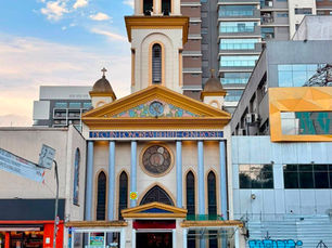 Imagens da Paróquia Santa Generosa, Paraíso, São Paulo, Brasil