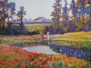 Manhã de primavera no campo (Manhã de primavera no campo) - Washington Maguetas