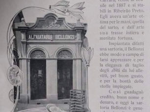 Alfaiataria Bellonzi, Ribeirão Preto, São Paulo, Brasil