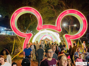 Disney Celebra: Um Natal Inesquecível, Parque Barigui, Curitiba, Paraná, Brasil