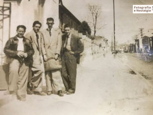 Trecho da Rua do Hipódromo, Década de 50, São Paulo, Brasil