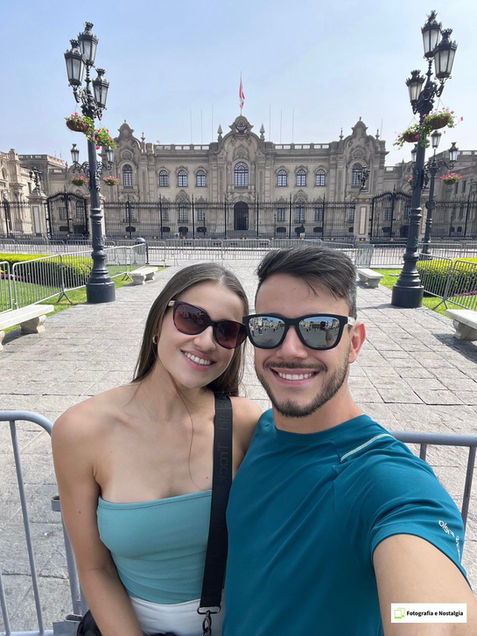 Palacio de Gobierno / Casa de Pizarro, Lima, Peru