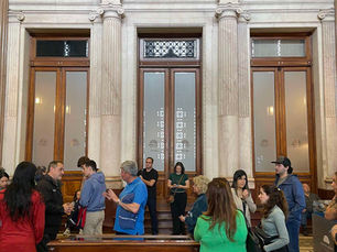 Atrio Gral. Martín Miguel de Güemes, Congreso de la Nación Argentina, Buenos Aires, Argentina