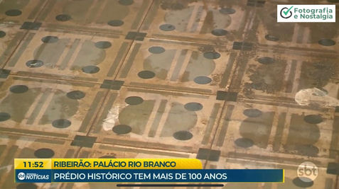 Piso original do Palácio Rio Branco / Prefeitura Municipal de Ribeirão Preto, Ribeirão Preto, São Paulo, Brasil