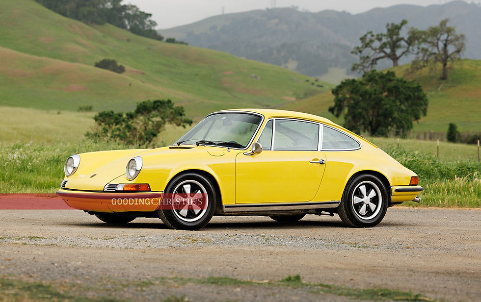 Porsche 911 2.0 S 1969, Alemanha