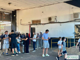 O fim dos murais de homenagens, Estádio Dr. Francisco de Palma Travassos, Comercial Futebol Clube, Ribeirão Preto, São Paulo, Brasil