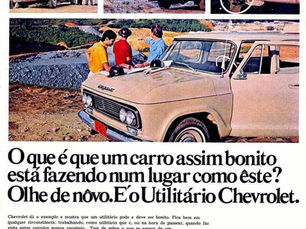 Propaganda "Chevrolet Veraneio", Chevrolet, Brasil