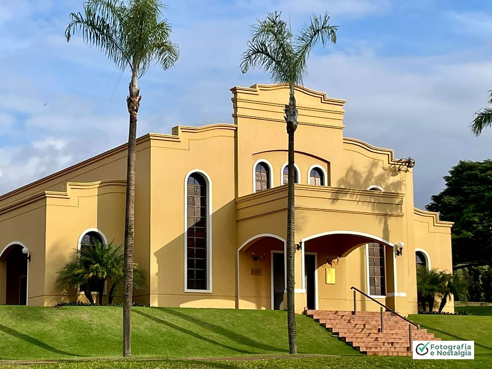 Capela Imaculado Coração de Maria, Residencial Fazenda Santa Maria, Cravinhos, São Paulo, Brasil