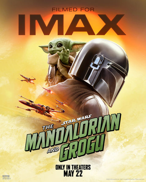 Star Wars: O Mandaloriano e Grogu 2026 - Star Wars: The Mandalorian and Grogu