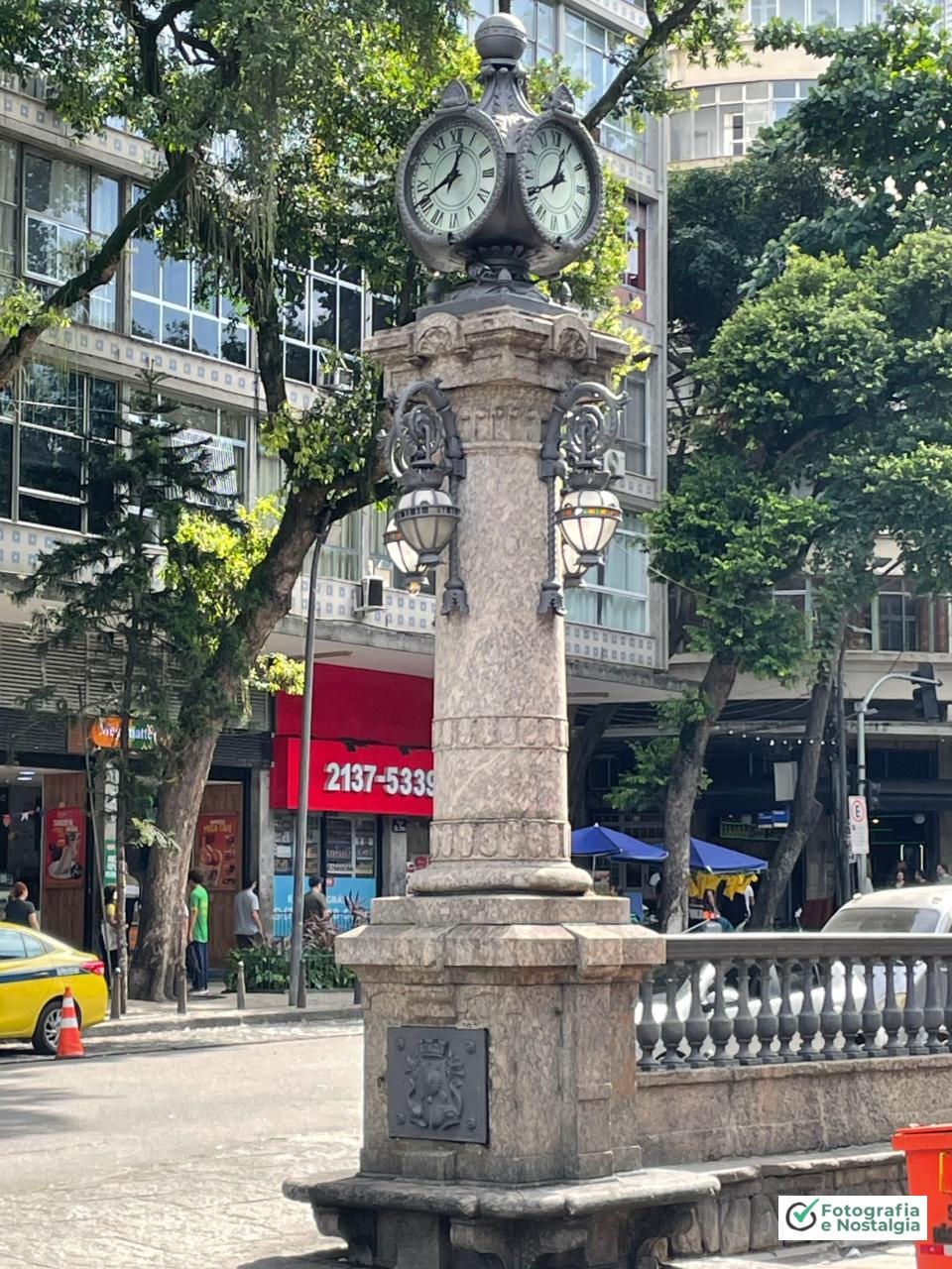 Imagens do Relógio da Glória, Rio de Janeiro, Brasil
