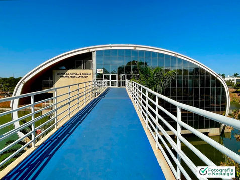Centro de Cultura e Turismo "Marão Abdo Alfagali", Parque da Cultura “Professora Adoração Esteves Garcia Hernandes”, Votuporanga, São Paulo, Brasil