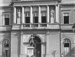 Imagens da Academia Imperial de Belas Artes, Rio de Janeiro, Brasil