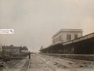 Vista da Estação da Luz, Circa 1890, São Paulo, Brasil