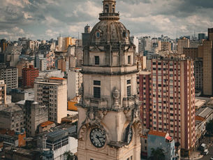 Torre da Estação Júlio Prestes / Estação Sorocabana, São Paulo, Brasil