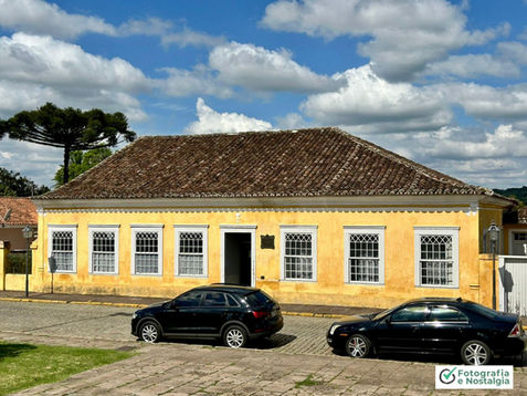 Casa Lacerda / Museu Casa Coronel Joaquim Lacerda, Lapa, Paraná, Brasil