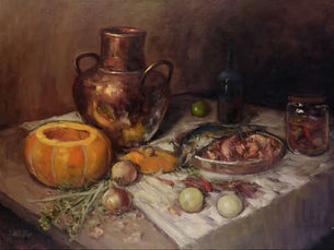 Natureza morta (Natureza morta) - Washington Maguetas