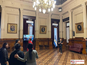 Salón Arturo Illia, Congreso de la Nación Argentina, Buenos Aires, Argentina